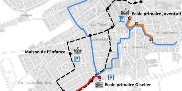 Itinéraire scolaire