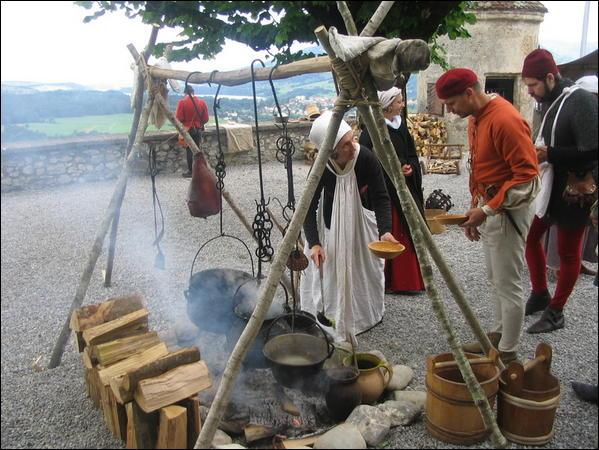 Fête de la St-Jean à Gruyères