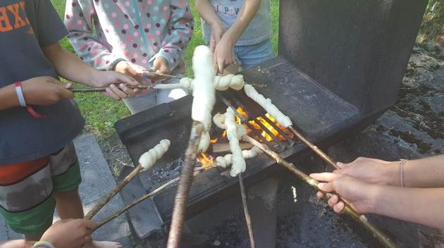 Schlangenbrot