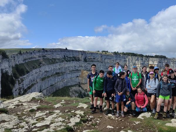 Gruppenfoto Wandergruppe