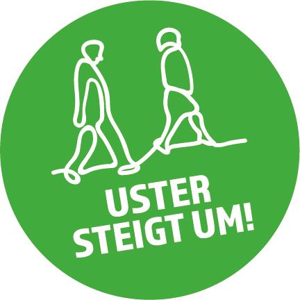Uster steigt um! Fussverkehr