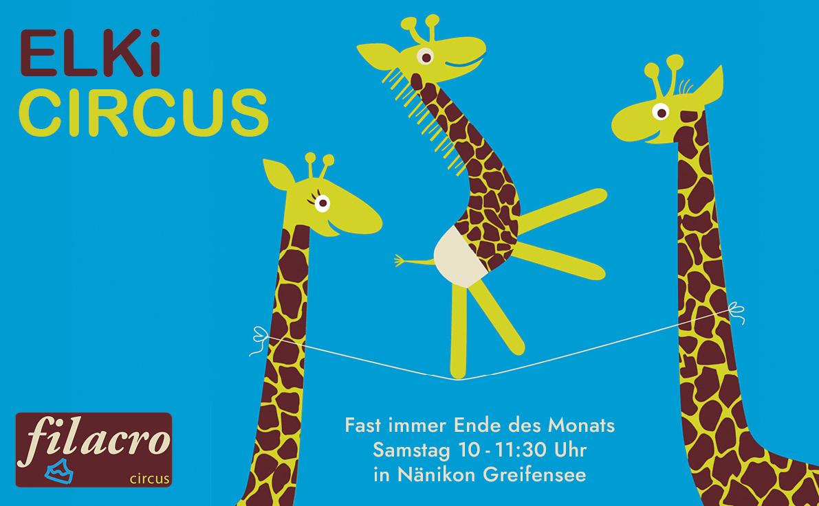 Elternkind Circus-Event "Elki" Cicus