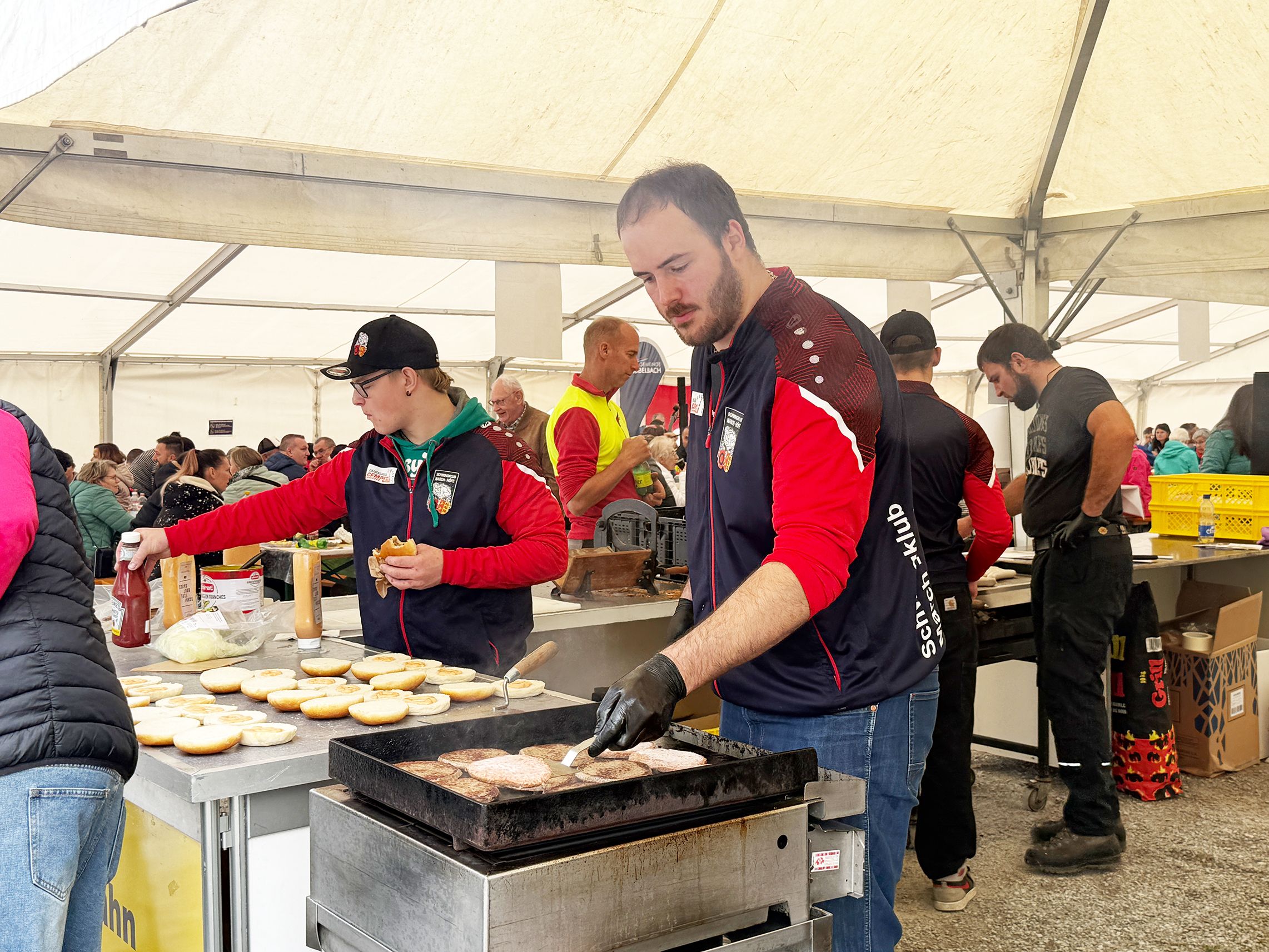 Jubiläumsfest der Gemeindewerke und Einweihung des neuen Kindergartens