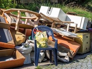 Recyclage - déchets encombrants