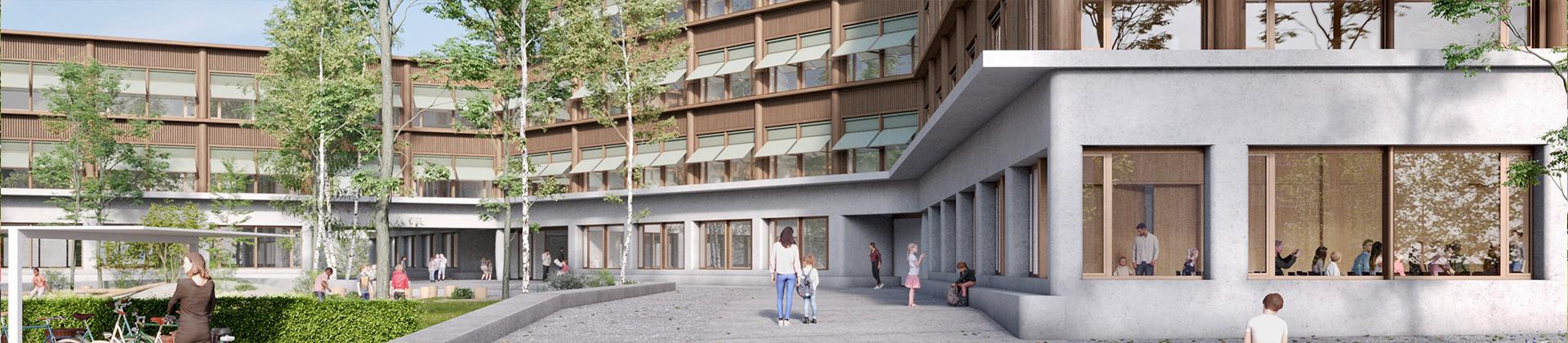 Neubauprojekt Birchlen