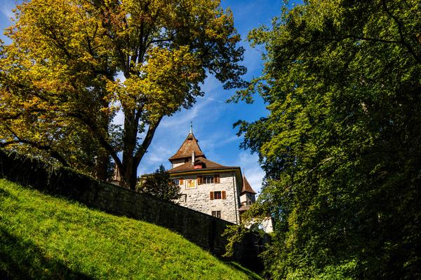 Schlossrundweg Kyburg-Mülau; Nr. 13 Schloss Kyburg