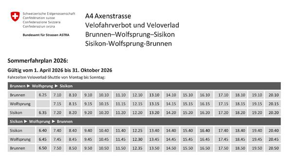 Fahrplan