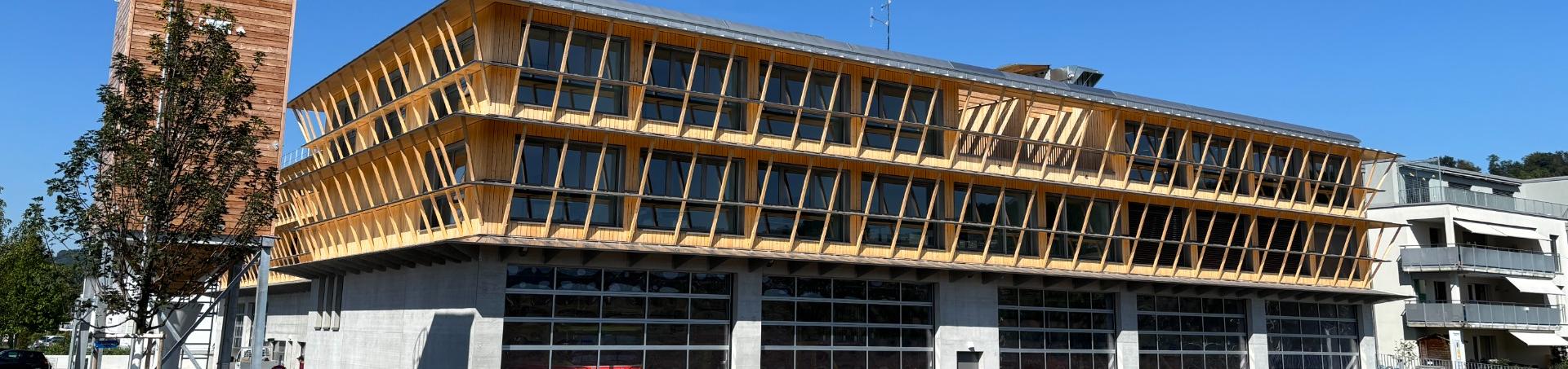 Neues Verwaltungszentrum Heumoos