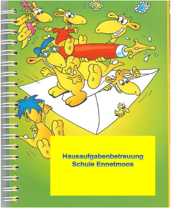 Hausaufgabenbetreuung