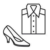 Textilien und Schuhe