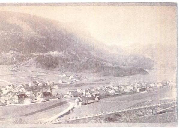 Vallorbe au siècle passé