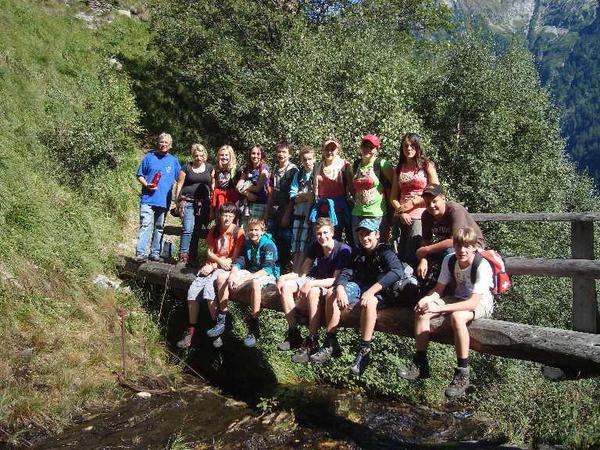Klassenlager 2. Sek b