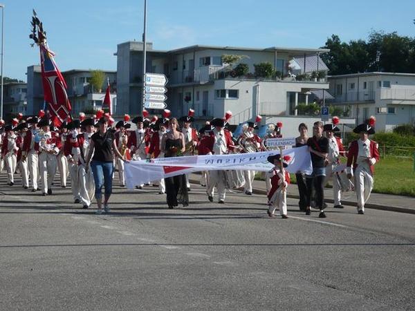 Einmarsch der HM Fulenbach