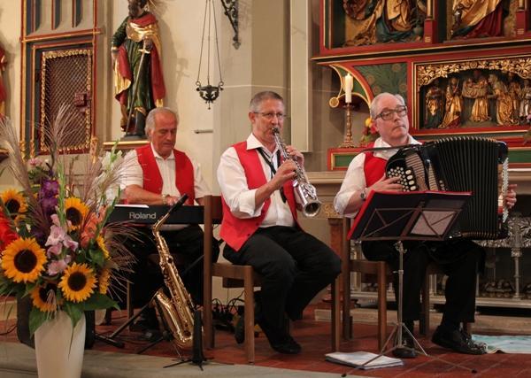 Kapelle Jost Ribary, René Wicky, Walter Aregger