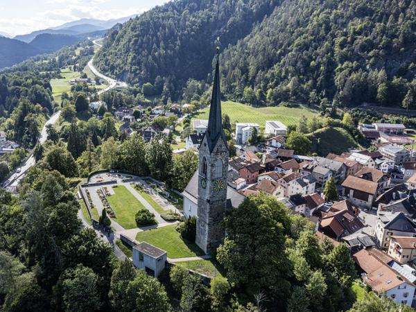Dorf Tamins