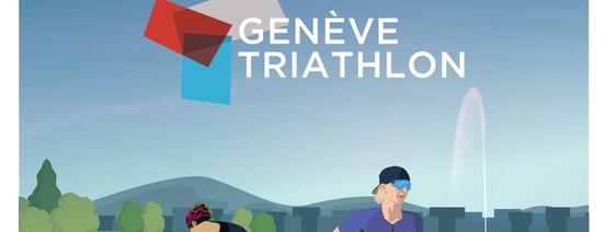 affiche genève triathlon