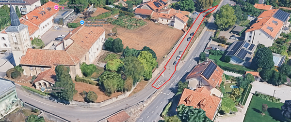 CONTRE-ROUTE DE SORAL ET RAMPE DE PONTVERRE - TRAVAUX D'AMENAGEMENTS