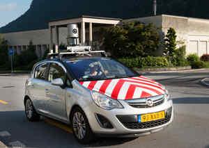 Kamera-Auto der Firma Cyclomedia