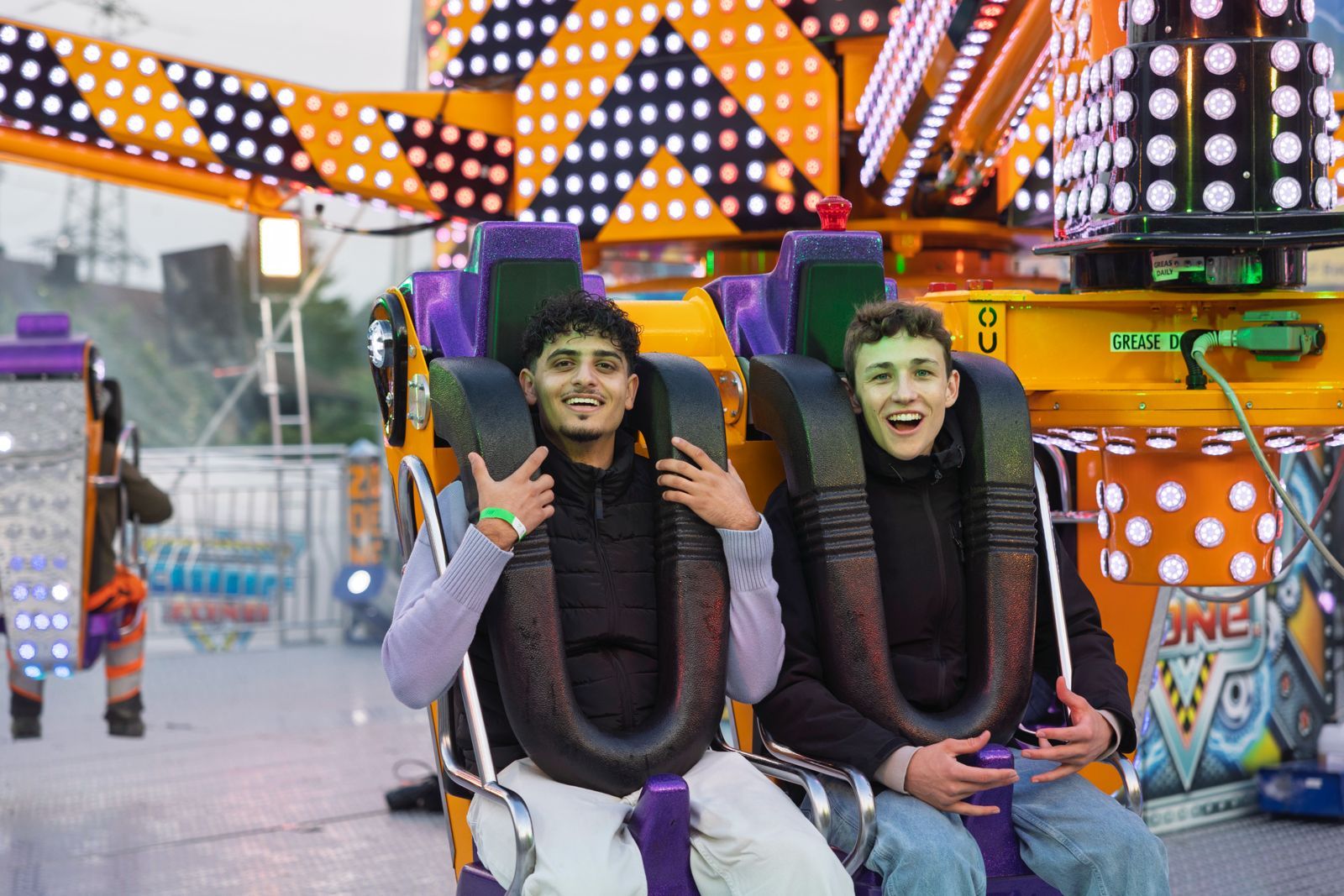 Viel Humor und Adrenalin an der Jungbürgerfeier 2025, die im Rahmen des Siebner Märts stattfand.