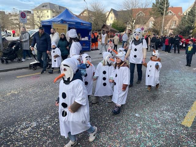 Kinderfasnachtsumzug