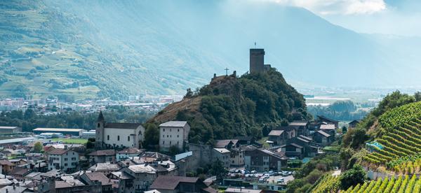 Village de Saillon