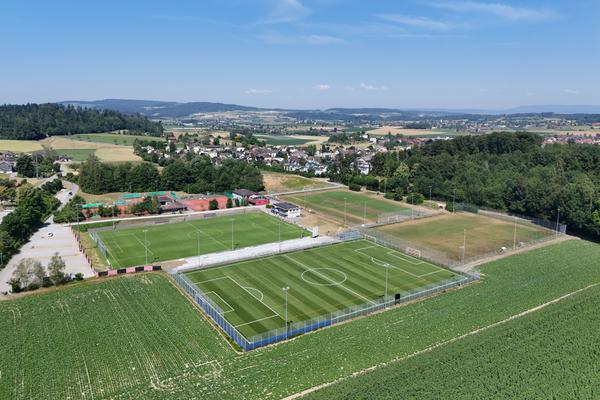 Fussballplatz Rolli