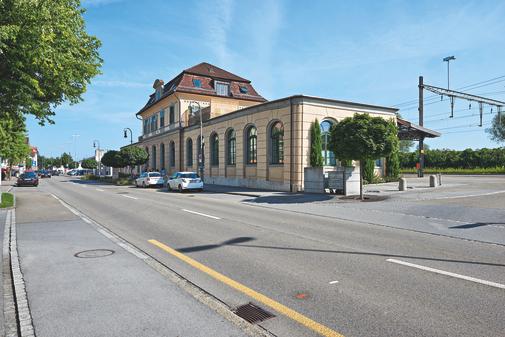 Ehemaliger Bahnhof