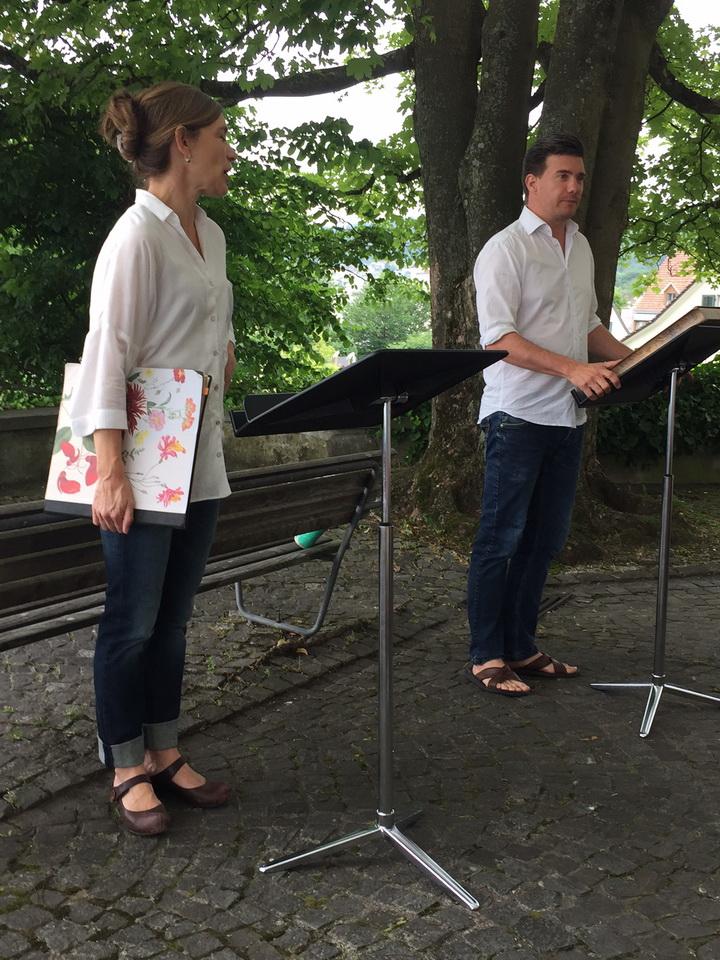 Peter Hauser, Susanne Vonarburg, Jan von Rennenkampff mit diversen Künstlerinnen und Künstlern (Gestaltung der Schränke)
