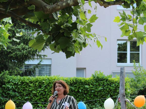 Rede Leiterin Kinderhaus Werd