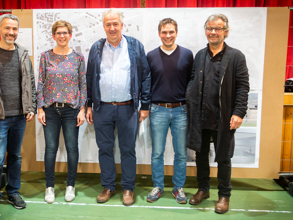 Vernissage neues Schulhaus und MZH