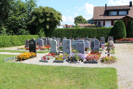 Friedhof Bichwil