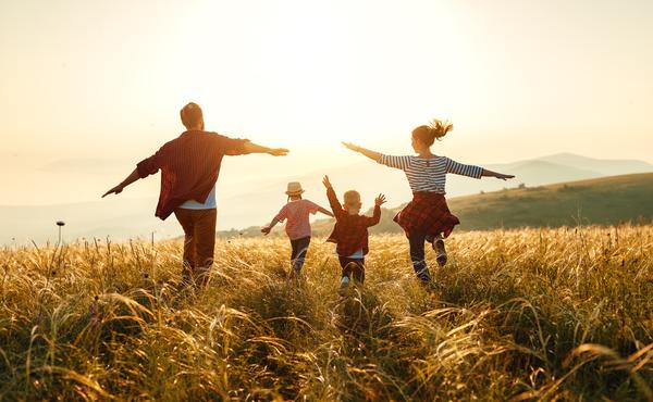 Familie und Kinder