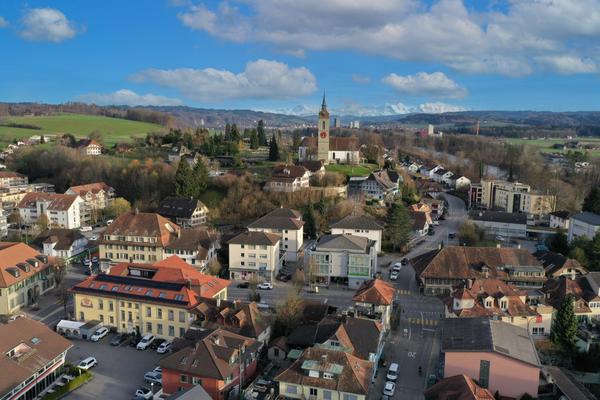 Kirchberg Dorfansicht