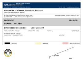 Situationsplan 1:500