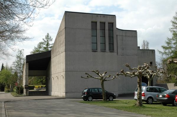 Abdankungshalle