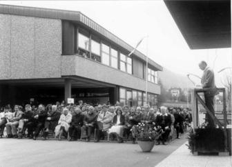 Inauguration du Groupement d'Utilité Publique de Bahyse