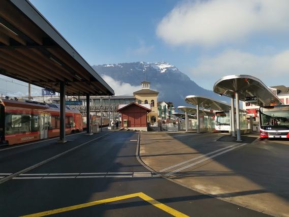 Bahnhofgebäude Arth-Goldau