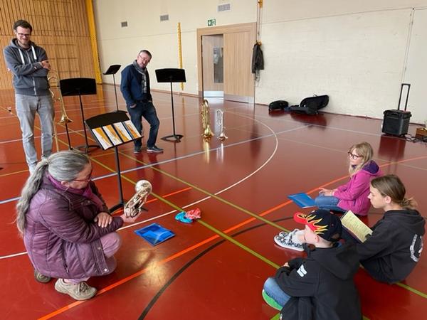 Instrumenten-Parcours
