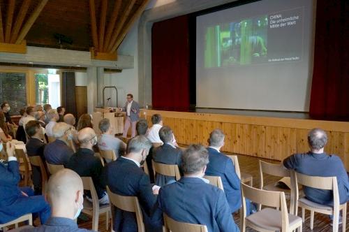 Wirtschaftsforum ILEF Pascal Nufer
