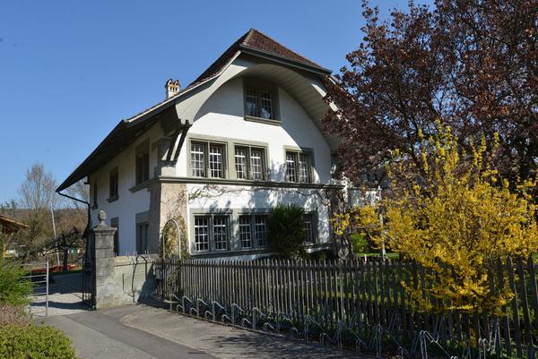 Pfarrhaus und Ofenhausstöckli