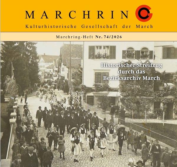 Buchumschlag Marchringheft 74