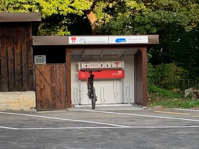 E-Bike Ladestation Bergmatten
