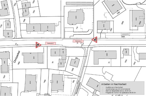 Übersichtsplan Bronschhoferstrasse