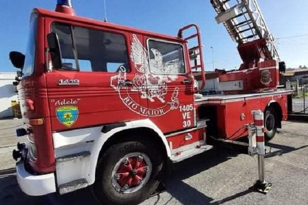 Unsere alte ADL im Einsatz in Portugal