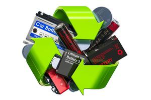 Recyclage piles/batteries/accumulateurs