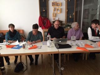 Vorstand Kirchenchor