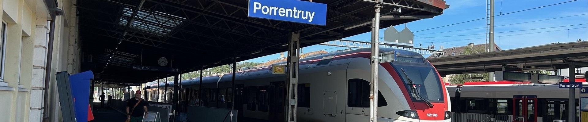 Gare de Porrentruy