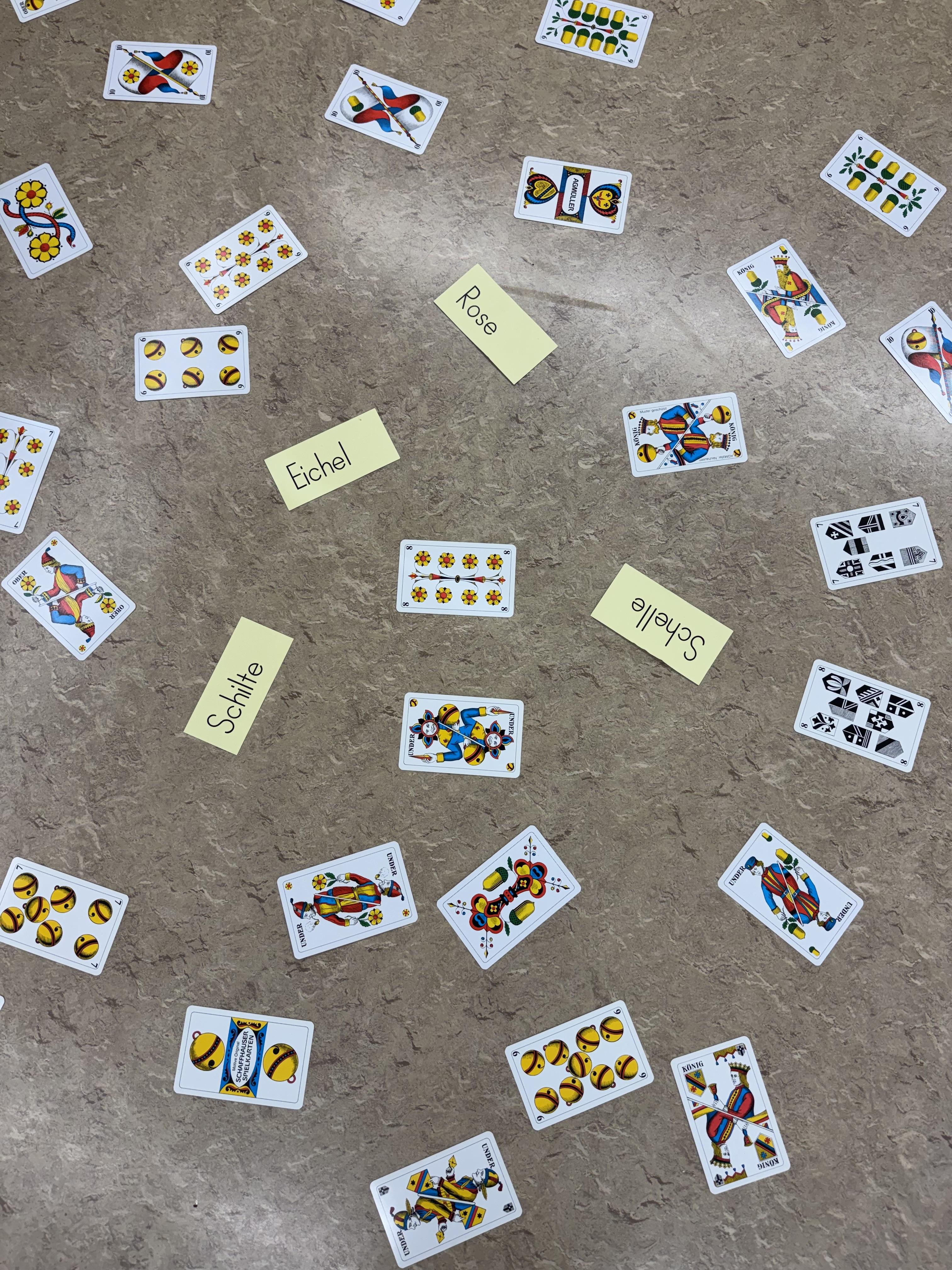 Projektmorgen «Zäme spiele» – Spielen verbindet