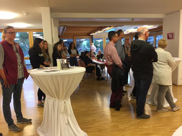 Vernissage auf den Spuren....10B