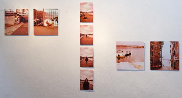 Vernissage: "attraversiamo" von Dorothee Hauser